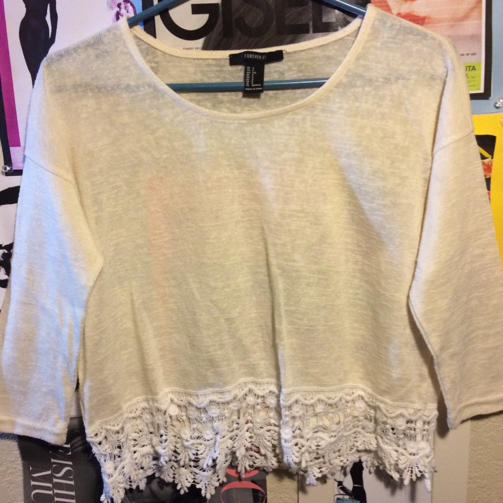 Forever21 Boho Top